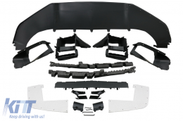 Komplett Bodykit für Porsche Cayenne 9Y0 2018+ Umstellung auf Turbo & Aero Look-image-6077698