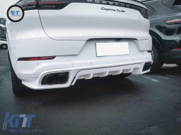 Komplett Bodykit für Porsche Cayenne 9Y0 2018+ Umstellung auf Turbo & Aero Look-image-6077784
