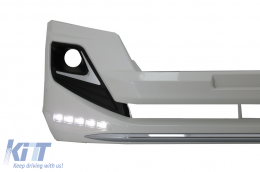 Komplett Bodykit für Toyota Land Cruiser Prado FJ150 2014-2017 Modellista Look-image-55459