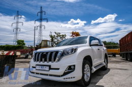 Komplett Bodykit für Toyota Land Cruiser Prado FJ150 2014-2017 Modellista Look-image-5996151
