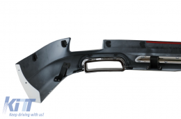 Komplett Bodykit für Toyota Land Cruiser Prado FJ150 2014-2017 Modellista Look-image-6080938