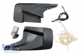 Komplett Bodykit für Toyota Land Cruiser Prado FJ150 2014-2017 Modellista Look-image-6080945