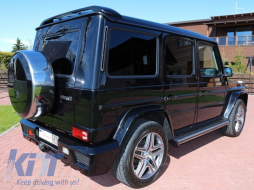 Komplett Umrechnung Bodykit für Mercedes G-Klasse W463 1989-2017 G63 G65 Design-image-56259