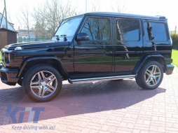 Komplett Umrechnung Bodykit für Mercedes G-Klasse W463 1989-2017 G63 G65 Design-image-56260