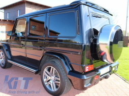 Komplett Umrechnung Bodykit für Mercedes G-Klasse W463 1989-2017 G63 G65 Design-image-56266