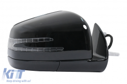 Komplette Spiegelmontage für Mercedes ML-KLASSE W164 05-11 GL-KLASSE X164-image-5994901