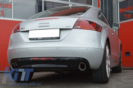 Komplette Sportschalldämpfer-Auspuffanlage für Audi TT 8J Coupe 2006-2014-image-6031498