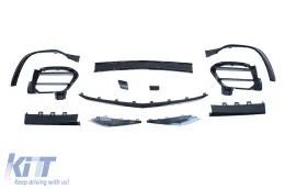 Kompletter Umbau-Bodykit für Mercedes E-Klasse W213 16-19 zum MOPF 2020 E63s Design-image-6279045
