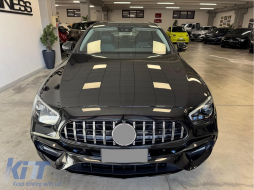 Kompletter Umbau-Bodykit für Mercedes E-Klasse W213 16-19 zum MOPF 2020 E63s Design-image-6127974