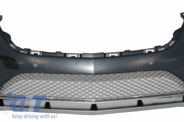 Komplettes Bodykit Auspuff Tipps Chrom für Mercedes S W222 13-07.17 S65 Look LWB-image-56924