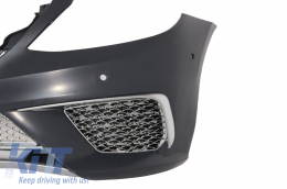 Komplettes Bodykit Auspuff Tipps Chrom für Mercedes S W222 13-07.17 S65 Look LWB-image-56925