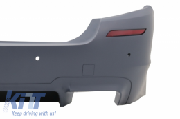 Komplettset für BMW 5er F10 2011-2014 M5 Look Kotflügel vorne Seitenschweller-image-6009345