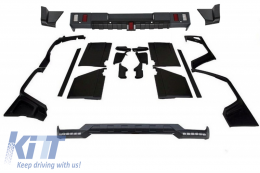 image-21-Konversion Bodykit Glasfaser für Mercedes G W463 1989-2018 G63 G65 B-Look W-Star