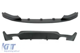 image-24-Konwersja Pakiet Dla BMW F32 F33 F36 2013-2019 Dyfuzor Spojler M Sport Look
