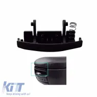 image-33-Könyöklő zár VW Golf 4, Polo, Bora, Passat B5 modellekhez, fekete