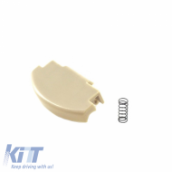 image-34-Könyöklő zár VW Golf 4, Polo, Bora, Passat B5 modellekhez, bézs színű