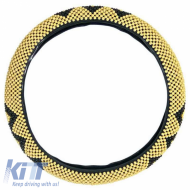 image-23-Kormányvédő fa golyós barna közepes 38cm