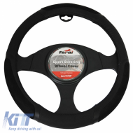 image-5-Kormányvédő PU fekete közepes 38cm