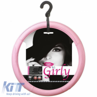 image-42-Kormányvédő PVC Girly Pink Medium 37-39cm FVP1210