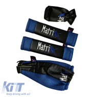 Kormányvédő PVC Matrix kék közepes 38cm-image-6294615
