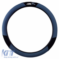 image-41-Kormányvédő szövet Type R fekete-szürke közepes 38cm