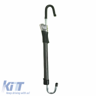 Kormányzár, lopásgátló rúd, 2 kulccsal, állítható 54.5-59cm-image-6294810