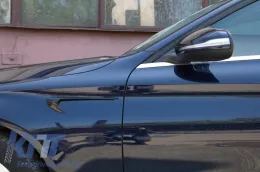 Kotflgel Abdeckung Trimmen für Mercedes W205 S205 E W213 S213 Glnzend Schwarz-image-6044229