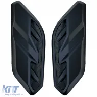 Kotflügel Lüftungsgitter Set passend für Ford Ranger Raptor T9 ab 2023 Schwarz-image-6328108