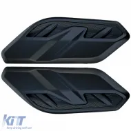 Kotflügel Lüftungsgitter Set passend für Ford Ranger Raptor T9 ab 2023 Schwarz-image-6328109