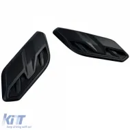 Kotflügel Lüftungsgitter Set passend für Ford Ranger Raptor T9 ab 2023 Schwarz-image-6328111