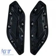 Kotflügel Lüftungsgitter Set passend für Ford Ranger Raptor T9 ab 2023 Schwarz-image-6328112