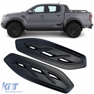 Kotflügel Lüftungsgitter Set passend für Ford Ranger Raptor T7 T8 2019-2023