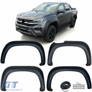 Kotflügel Radlauf Verbreiterungen Set für VW AMAROK II ab 2022 - ODFF-WTV6042801