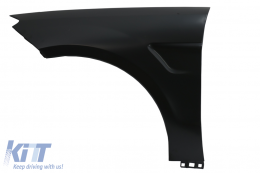 Kotflügel vorne für Mercedes ML M-Klasse W166 2012-2015 63 Design-image-6087816
