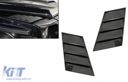 Kotflügel vorne Scoop Vents Carbon Fiber für MERCEDES G-Klasse W463 1989+-image-6075445