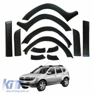 image-78-Kotflügelverbreiterungen geeignet für Dacia Duster 2010-2017 mit Türverkleidung Set 12 Stück