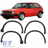 image-19-Kotflügelverbreiterungen geeignet für VW Golf II (2) 83-87 Set 4 Teile
