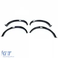 Kotflügelverbreiterungen im GTI-Look geeignet für VW Golf 1 74-83-image-6204733