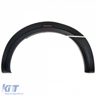 Kotflügelverbreiterungen Medium LIGHT geeignet für Ford Ranger T7 T8 15-22-image-6207018