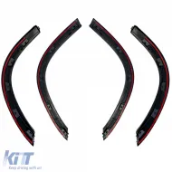 Kotflügelverkleidungssatz vorne + hinten geeignet für Mercedes GLE SUV V167 18-23-image-6208599