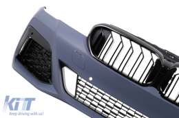 Koukoúla Body Kit gia BMW Seirá 5 F10 10-17 Metatropí se fterá schedíasis G30 LCI-image-6109068