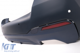 Koukoúla Body Kit gia BMW Seirá 5 F10 10-17 Metatropí se fterá schedíasis G30 LCI-image-6109079