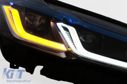 Koukoúla Body Kit gia BMW Seirá 5 F10 10-17 Metatropí se fterá schedíasis G30 LCI-image-6109120