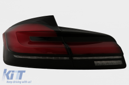Koukoúla Body Kit gia BMW Seirá 5 F10 10-17 Metatropí se fterá schedíasis G30 LCI-image-6109126