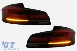 Koukoúla Body Kit gia BMW Seirá 5 F10 10-17 Metatropí se fterá schedíasis G30 LCI-image-6109129
