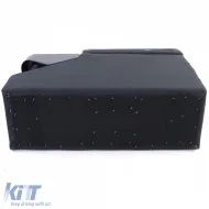 Középkonzol tárolórekeszekkel, fényes fekete bőr, VW Bus T5 T6 03-tól-image-6206447