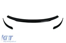 Középső csomagtér spoiler szárny Porsche Macan Facelift SUV 95B (2019-2021) - Fekete-image-6128852