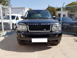 Középső hűtőrács és oldalsó szellőző szett Land Rover Range Rover Sport (2005-2008) L320 Autobiography Look teljesen fekete-image-6020618
