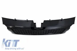 Középső hűtőrács és oldalsó szellőző szett Land Rover Range Rover Sport (2005-2008) L320 Autobiography Look teljesen fekete-image-6042518