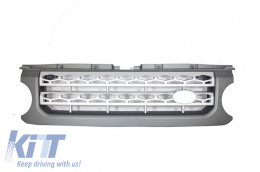 image-73-Középső rács  Land Rover Range Rover Discovery IV (2010-up) Autobiography szürke ezüst Design